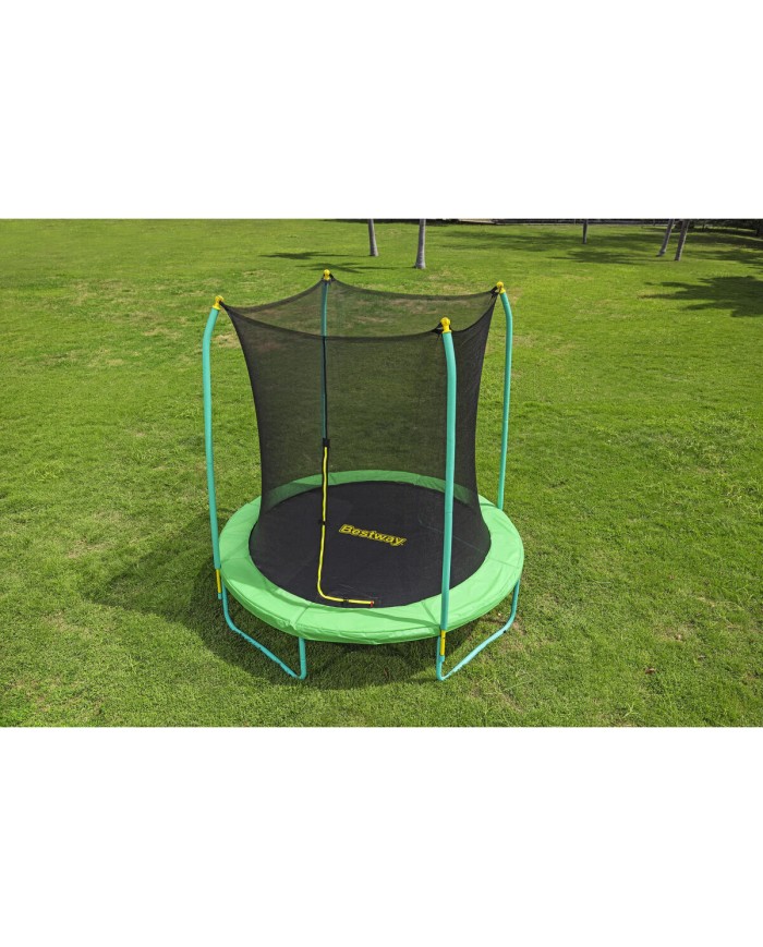 Bestway Cama da Saltar Infantile 244x220 cm +6 Anni Giardino 59102 Bestway Cama da Saltar Infantile 244x220 cm +6 Anni Giardino 59102