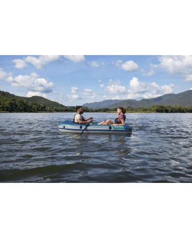 Bestway Barca Set Trek X2 232x118 cm Tempo Libero 61153 Bestway Barca Set Trek X2 232x118 cm Tempo Libero 61153