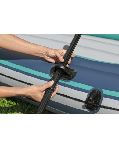 Bestway Barca Set Trek X2 232x118 cm Tempo Libero 61153