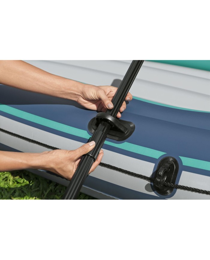 Bestway Barca Set Trek X2 232x118 cm Tempo Libero 61153