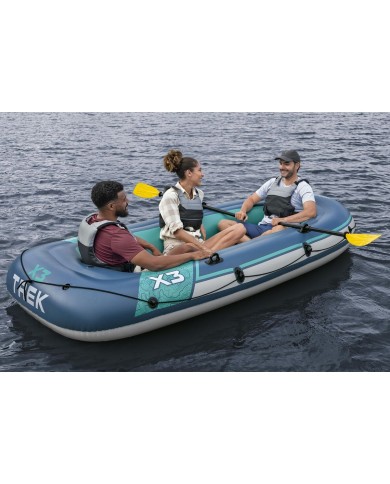 Bestway Barca Set Trek X3 294x137 cm Ocio 61154 Bestway Barca Set Trek X3 294x137 cm Ocio 61154