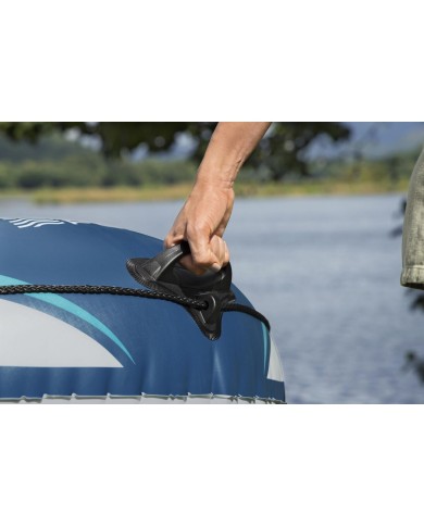 Bestway Barca Set Trek X2 232x118 cm Tempo Libero 61153