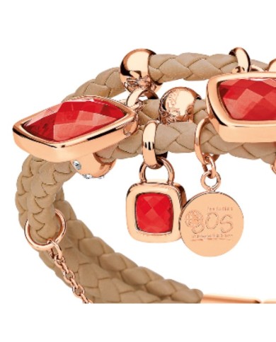 Bracciale Donna Folli Follie 3B2T018RIR 60 mm Bracciale Donna Folli Follie 3B2T018RIR 60 mm