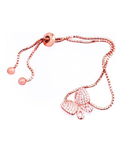 Bracciale Folli Follie 3B17S049RC Rosa 12 cm Bracciale Folli Follie 3B17S049RC Rosa 12 cm