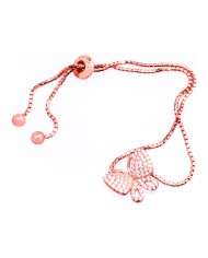 Bracciale Folli Follie 3B17S049RC Rosa 12 cm Bracciale Folli Follie 3B17S049RC Rosa 12 cm