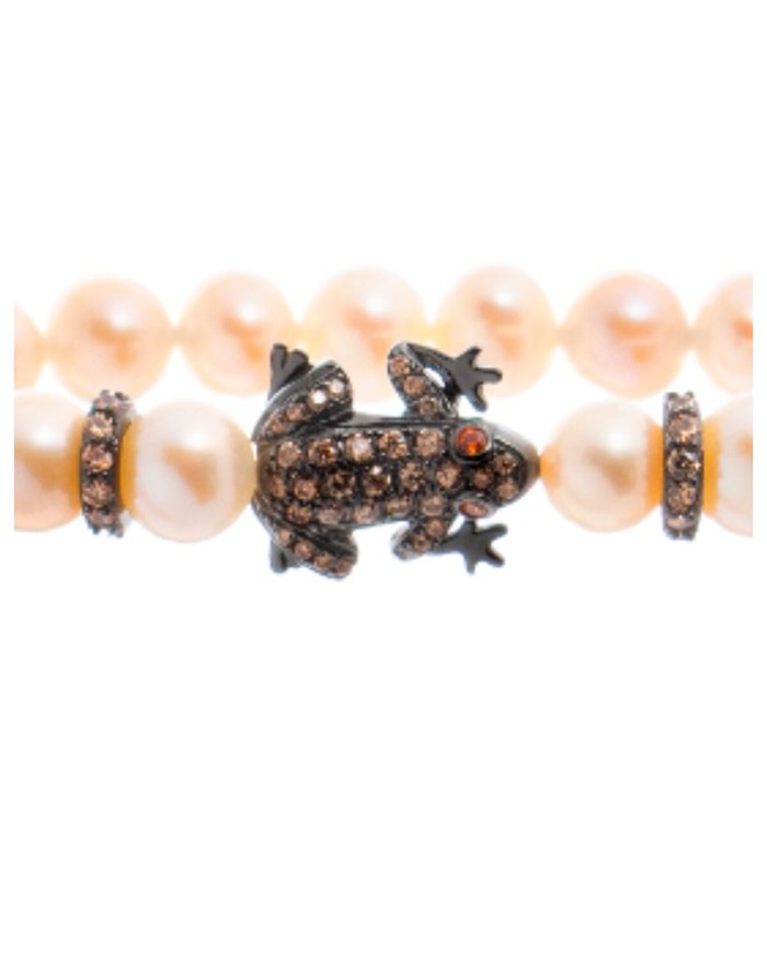 Bracciale Donna Lancaster JLA-BR-FROG-4-PE 16 mm Bracciale Donna Lancaster JLA-BR-FROG-4-PE 16 mm