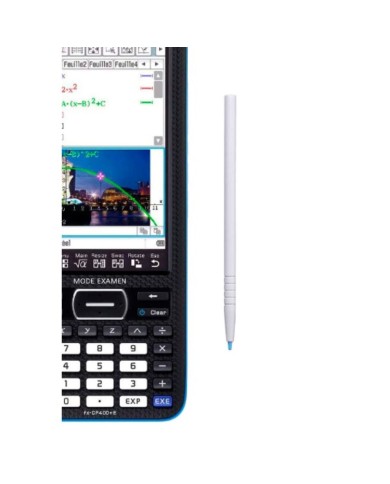 Calcolatrice Casio FX-CP400-LA-EH Nero 28,3 x 18,3 x 5,4 cm Calcolatrice Casio FX-CP400-LA-EH Nero 28,3 x 18,3 x 5,4 cm