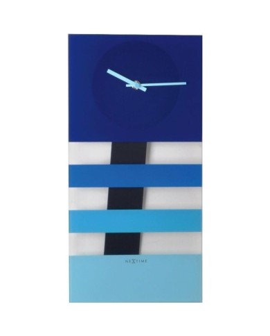 Orologio da Parete Nextime 2855BL 38 x 19 cm Orologio da Parete Nextime 2855BL 38 x 19 cm