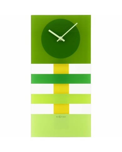 Orologio da Parete Nextime 2855GN 38 x 19 cm Orologio da Parete Nextime 2855GN 38 x 19 cm