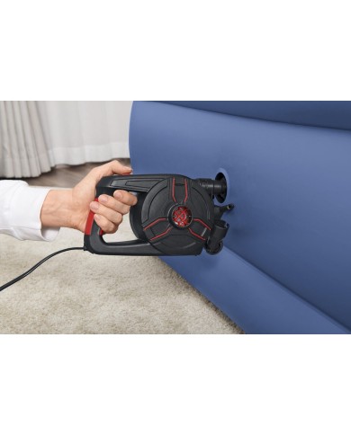 Bestway Gonfiatore Elettrico Pro 19,8x12,3x12,4 cm 1200 L/min Gonfiabili e Campeggio 62247