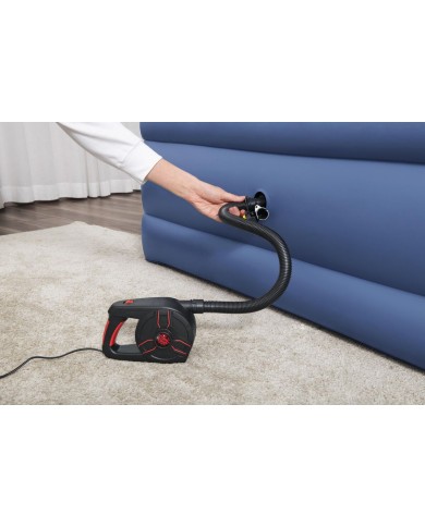 Bestway Gonfiatore Elettrico Pro 19,8x12,3x12,4 cm 1200 L/min Gonfiabili e Campeggio 62247