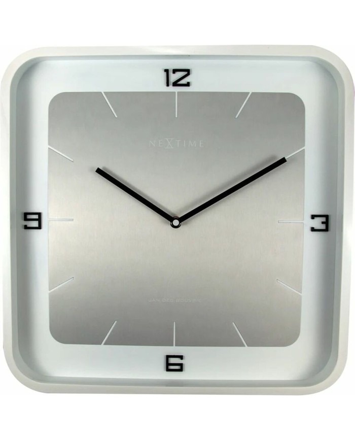Orologio da Parete Nextime 3518WI 40 x 40 cm Orologio da Parete Nextime 3518WI 40 x 40 cm