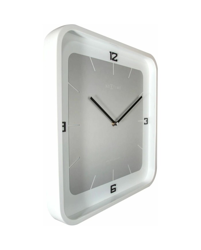 Orologio da Parete Nextime 3518WI 40 x 40 cm Orologio da Parete Nextime 3518WI 40 x 40 cm