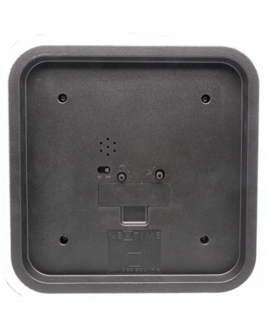 Orologio da Tavolo Nextime 5221WI 20 x 20 x 6 cm Orologio da Tavolo Nextime 5221WI 20 x 20 x 6 cm