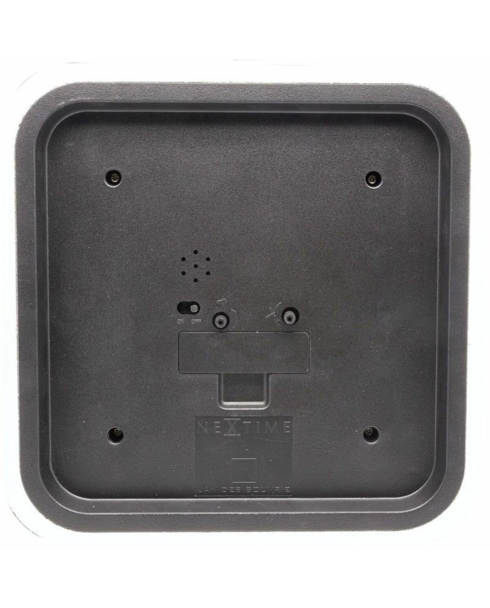 Orologio da Tavolo Nextime 5221WI 20 x 20 x 6 cm