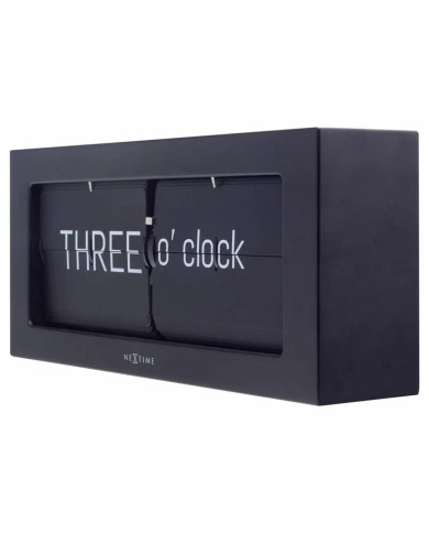 Orologio da Tavolo Nextime 5229ZW 36 x 16 x 8,5 cm