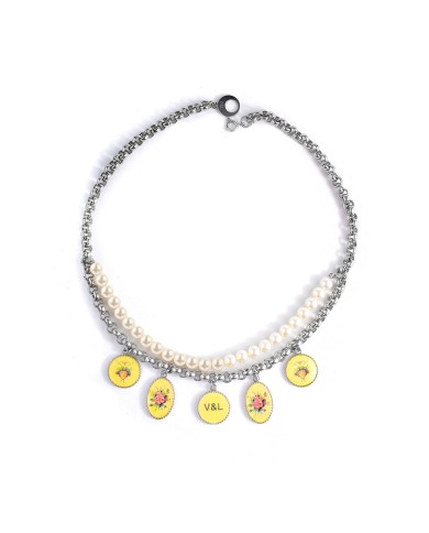 Collana Donna Victorio & Lucchino VJ0149C0WH 51 cm Collana Donna Victorio & Lucchino VJ0149C0WH 51 cm