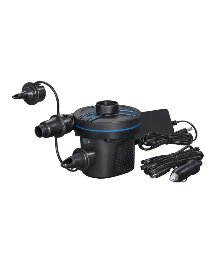 Bestway Gonfiatore Elettrico 11,3x10,1x10,7 cm 490 L/min Gonfiabile e Campeggio 62255