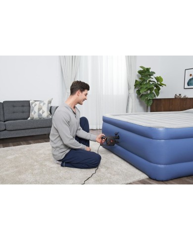 Bestway Gonfiatore Elettrico 20,3x12,3x12,4 cm 1100 L/min Gonfiabile e Campeggio 62258