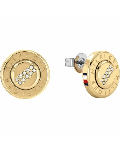 Orecchini Donna Tommy Hilfiger Acciaio inossidabile 2 cm Orecchini Donna Tommy Hilfiger Acciaio inossidabile 2 cm