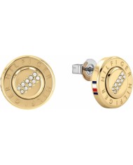 Orecchini Donna Tommy Hilfiger Acciaio inossidabile 2 cm