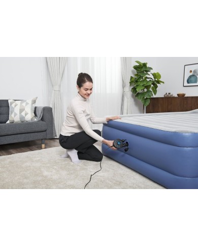 Bestway Gonfiatore Elettrico 11,3x10,1x10,7 cm 490 L/min Gonfiabile e Campeggio 62255