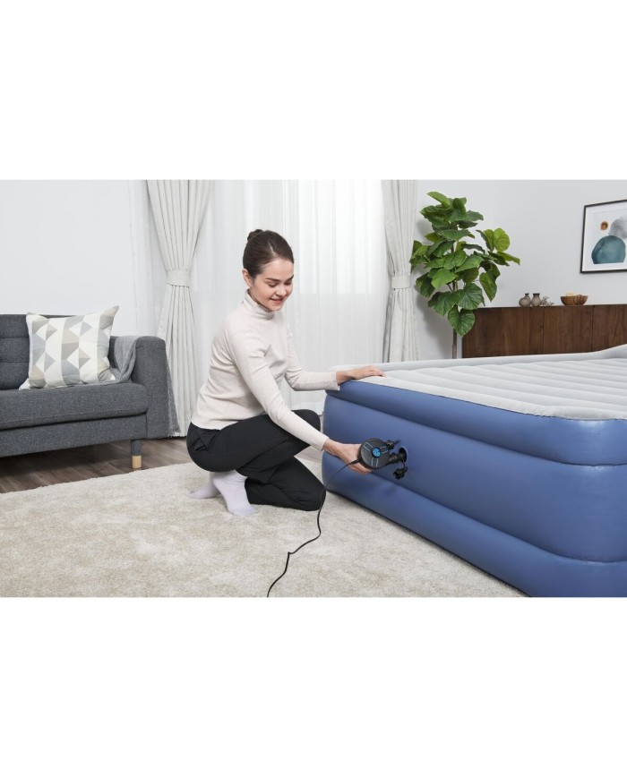 Bestway Gonfiatore Elettrico 11,3x10,1x10,7 cm 490 L/min Gonfiabile e Campeggio 62255