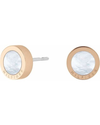 Orecchini Donna Tommy Hilfiger Acciaio inossidabile 2 cm Orecchini Donna Tommy Hilfiger Acciaio inossidabile 2 cm