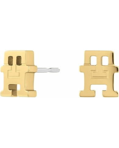 Orecchini Donna Tommy Hilfiger Acciaio inossidabile 1 cm Orecchini Donna Tommy Hilfiger Acciaio inossidabile 1 cm