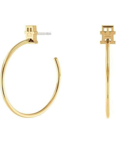 Orecchini Donna Tommy Hilfiger Acciaio inossidabile 3 cm Orecchini Donna Tommy Hilfiger Acciaio inossidabile 3 cm