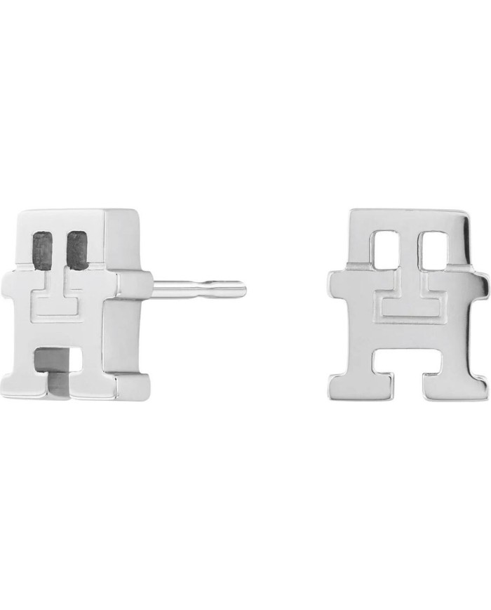 Orecchini Donna Tommy Hilfiger 2780724 Acciaio inossidabile 1 cm Orecchini Donna Tommy Hilfiger 2780724 Acciaio inossidabile 1 cm