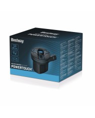 Bestway Gonfiatore Elettrico 11,3x10,1x10,7 cm 490 L/min Gonfiabile e Campeggio 62255