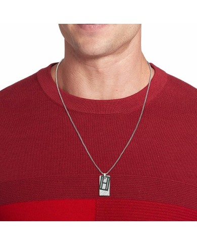Collana Uomo Tommy Hilfiger 50 cm Collana Uomo Tommy Hilfiger 50 cm