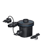 Bestway Gonfiatore Elettrico 20,3x12,3x12,4 cm 1100 L/min Gonfiabile e Campeggio 62258