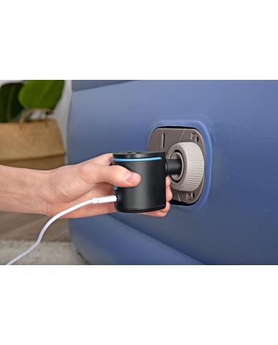 Bestway Gonfiatore Elettrico 57x5x65 cm 90 L/min Gonfiabili e Campeggio 62289