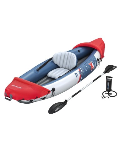 Kayak Individual Bestway Hydro-Force 290x91 cm Ocio 65176 Kayak Individual Bestway Hydro-Force 290x91 cm Ocio 65176