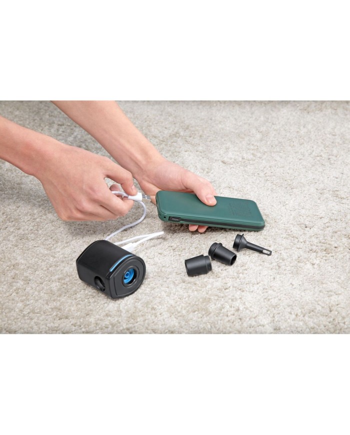 Bestway Gonfiatore Elettrico 57x5x65 cm 90 L/min Gonfiabili e Campeggio 62289 Bestway Gonfiatore Elettrico 57x5x65 cm 90 L/min Gonfiabili e Campeggio 62289