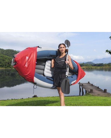 Kayak Individual Bestway Hydro-Force 290x91 cm Ocio 65176 Kayak Individual Bestway Hydro-Force 290x91 cm Ocio 65176