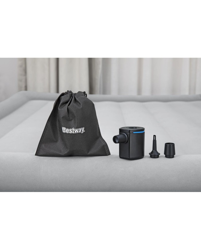 Bestway Gonfiatore Elettrico 57x5x65 cm 90 L/min Gonfiabili e Campeggio 62289 Bestway Gonfiatore Elettrico 57x5x65 cm 90 L/min Gonfiabili e Campeggio 62289