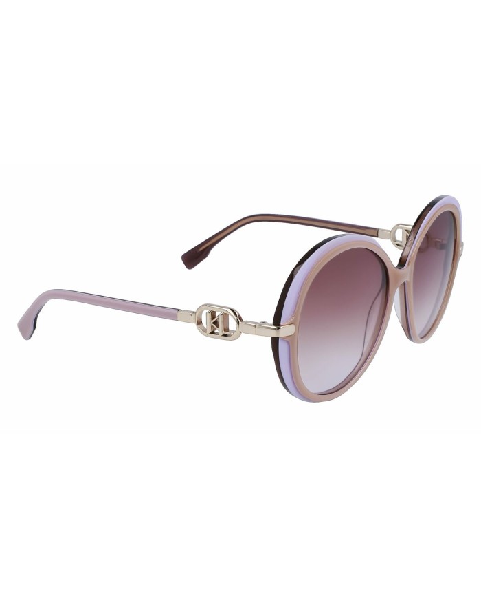 Occhiali da sole Donna Karl Lagerfeld KL6084S-238 Ø 55 mm