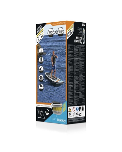 Tavola da Paddle Surf Bestway Multicolore