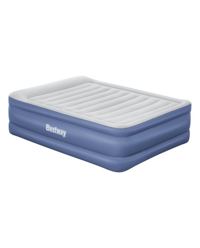 Bestway Letto Doppio Elettrico 203x152x61 cm Gonfiabile e Camping 67690 Bestway Letto Doppio Elettrico 203x152x61 cm Gonfiabile e Camping 67690