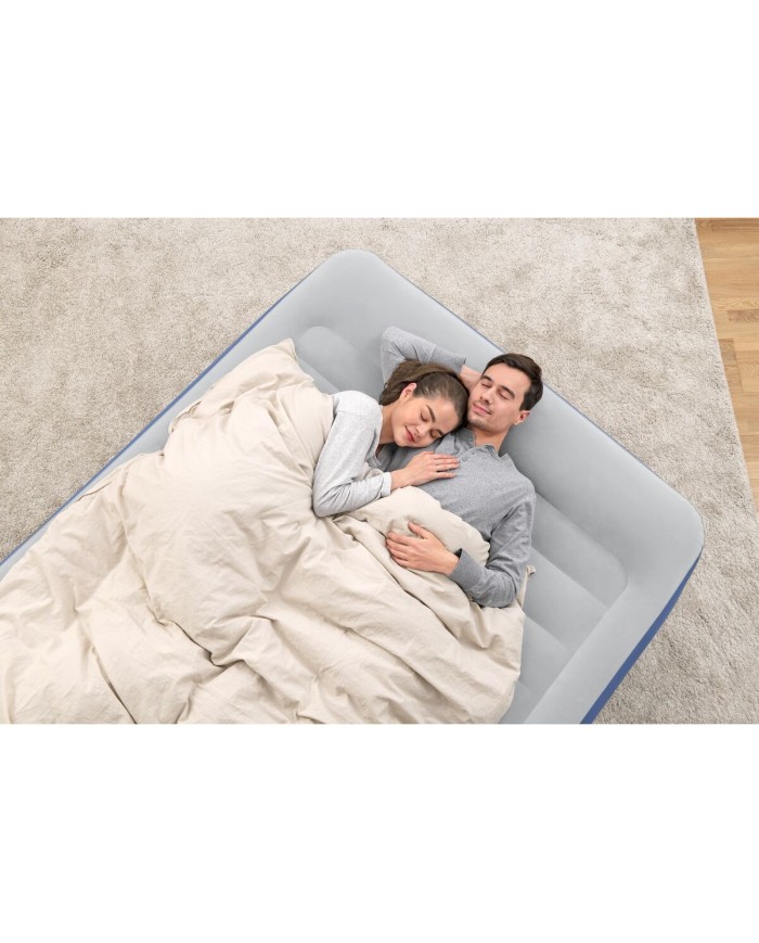 Bestway Letto Doppio Elettrico 203x152x61 cm Gonfiabile e Camping 67690 Bestway Letto Doppio Elettrico 203x152x61 cm Gonfiabile e Camping 67690