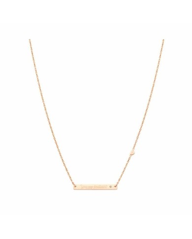 Collana Donna Mr. Wonderful WJ20205 60 cm