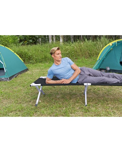 Bestway Letto in Alluminio Max 110 kg 190x64x42 cm Campeggio 68065 Bestway Letto in Alluminio Max 110 kg 190x64x42 cm Campeggio 68065