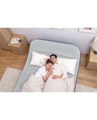 Bestway Cama Doppia Elettrica con Testata 226x152x84 cm Gonfiabile e Camping 67923