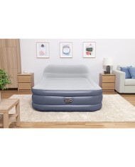 Bestway Cama Doppia Elettrica con Testata 226x152x84 cm Gonfiabile e Camping 67923