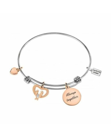 Bracciale Donna La Petite Story LPS05AQJ01 19 cm