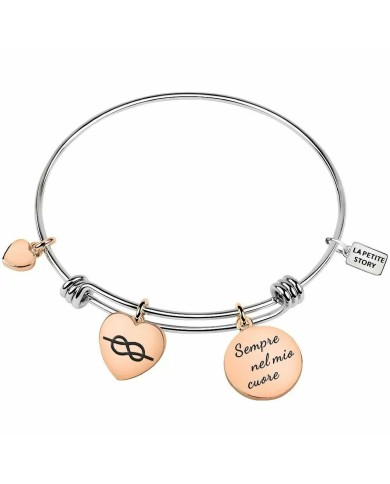 Bracciale Donna La Petite Story LPS05AQJ03 19 cm
