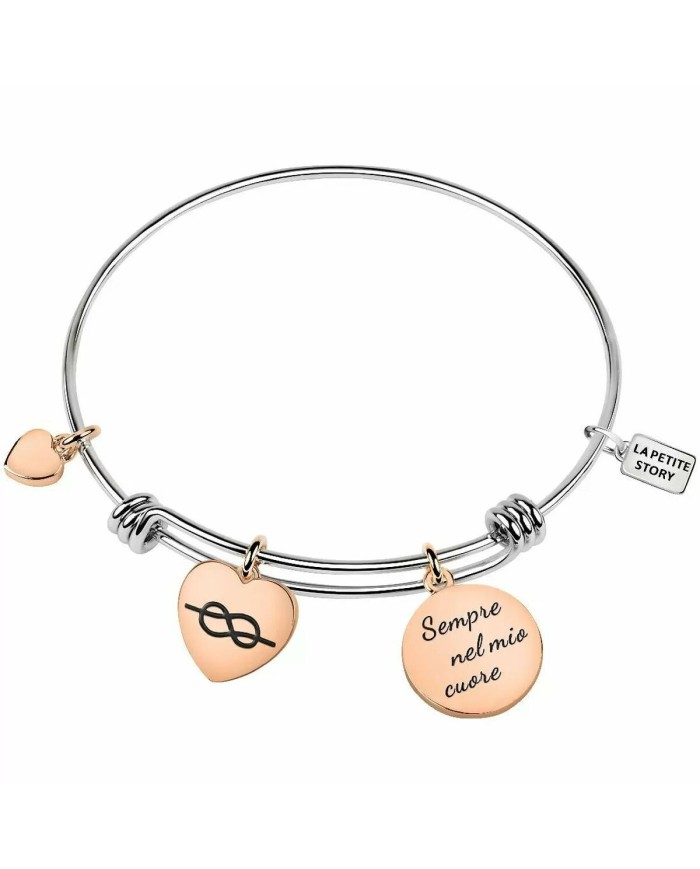 Bracciale Donna La Petite Story LPS05AQJ03 19 cm